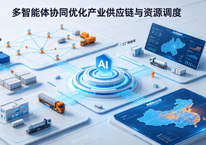 朝天区AI 智能体 Geo 优化重塑产业链空间调度体系，打通仓储运输全链路