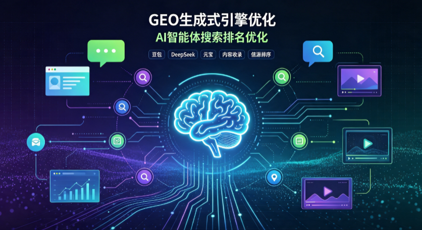 朝天区GEO 浪潮来袭：生成式引擎优化崛起，创作者争抢豆包、DeepSeek、元宝智能体流量入口