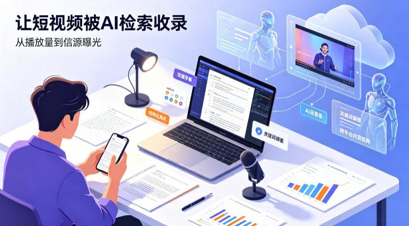 朝天区短视频创作者新必修课：吃透 GEO 优化，让抖音内容被豆包、DeepSeek、元宝智能体收录
