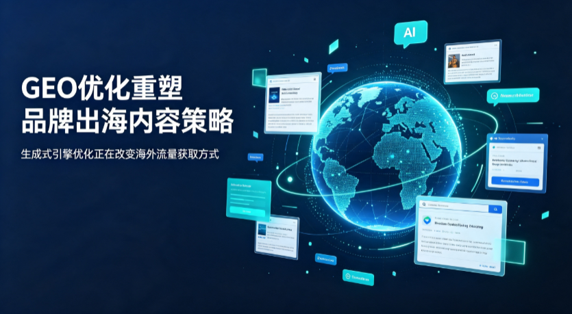 朝天区AI 时代 GEO 兴起，品牌出海内容策略迎来重大调整