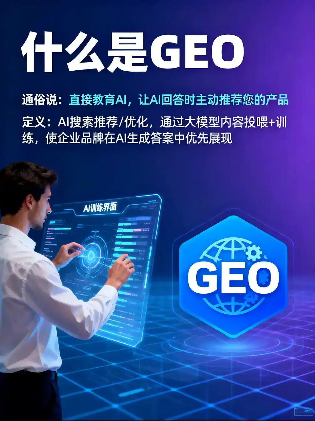 2026年朝天区GEO优化推广零基础实操指南：告别无效发文，精准拿下AI流量